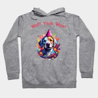 Woofy Adventure - Funny Dog Design Hoodie